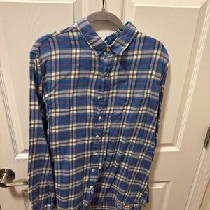American Eagle Outfitters Multicolor Plaid Men's Shirt